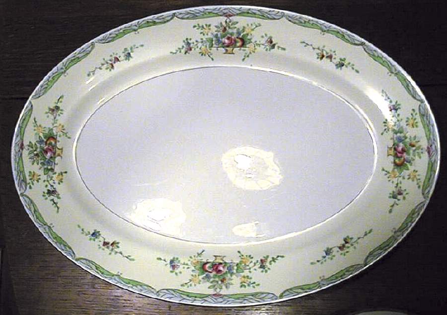 NIK136 14" Oval Serving Platter by Nikko-1