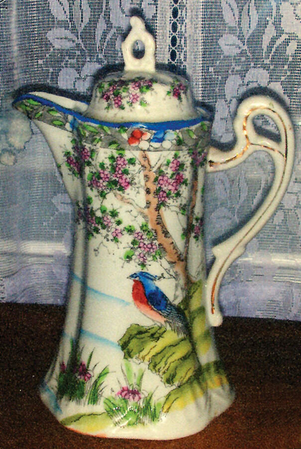 PAQ1 Chocolate Pot & Lid by Paulownia-1