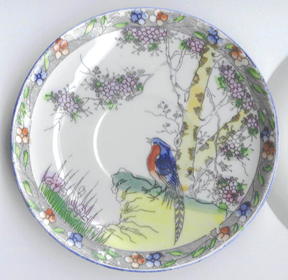 PAQ1 Saucer for Chocolate Cup by Paulownia-1