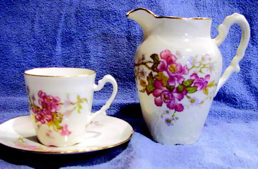Jbt1 Flat Demitasse Cup & Saucer Set by Jean-Baptiste Tressemanes & Compagnie-1