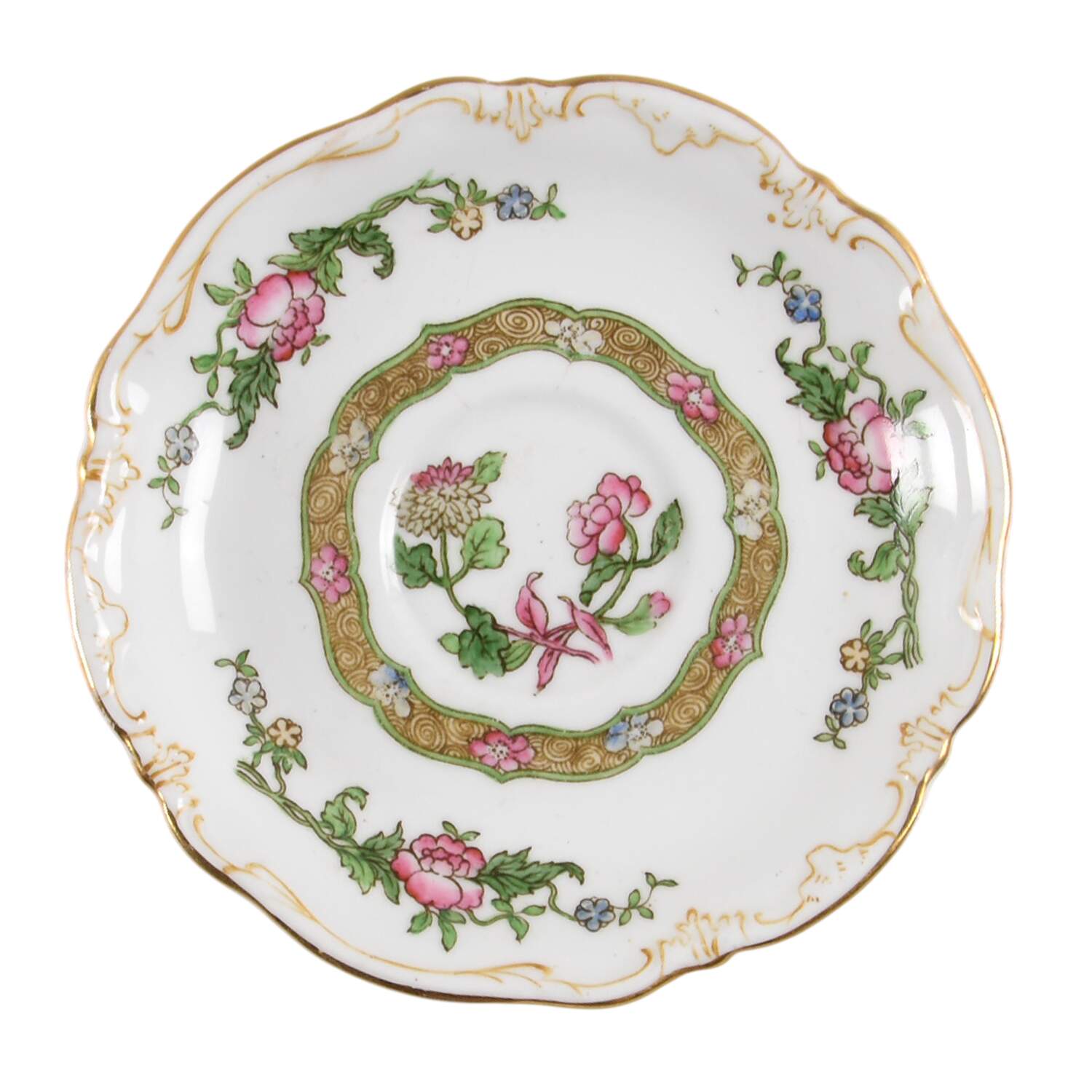 19690 Saucer by George Jones & Sons-1