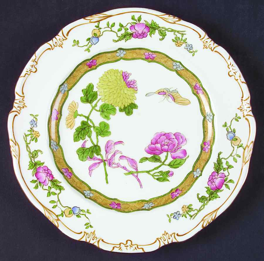 19690 Dinner Plate by George Jones & Sons-1