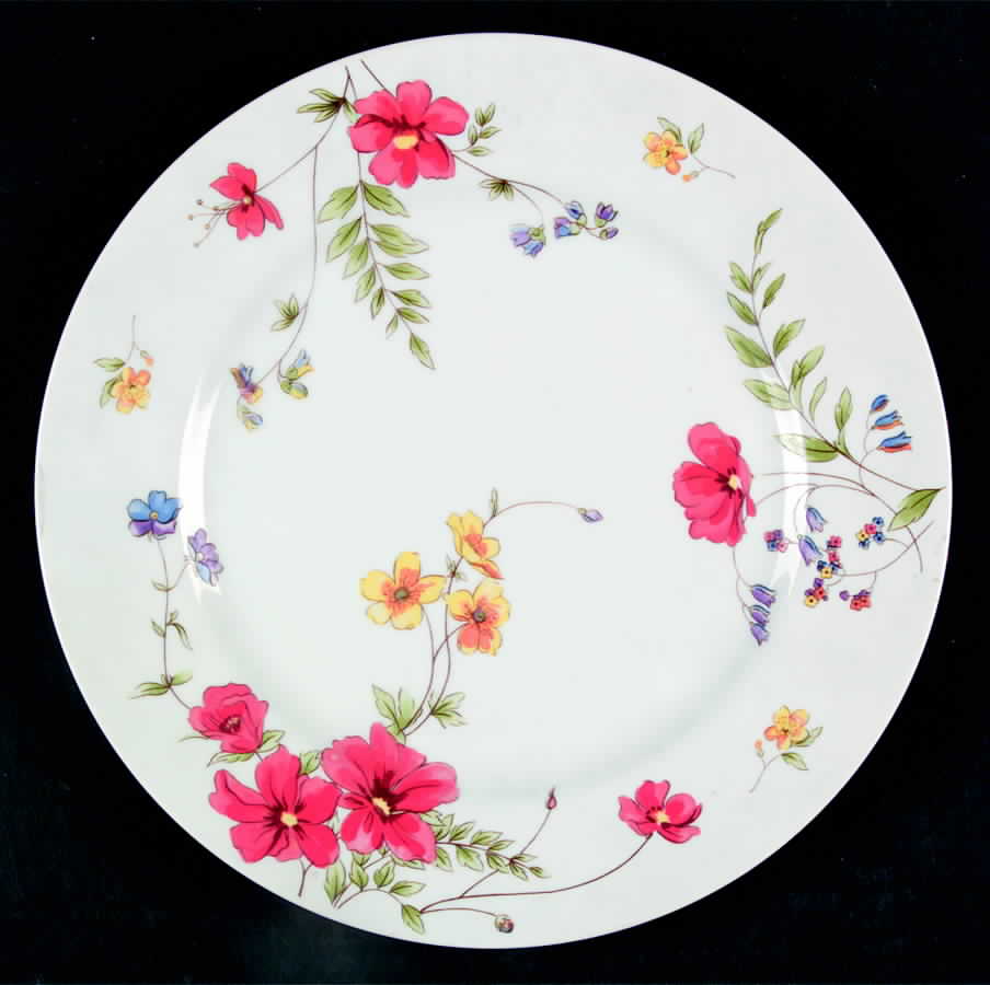 Nadine (No Trim) Dinner Plate by Jardin-1