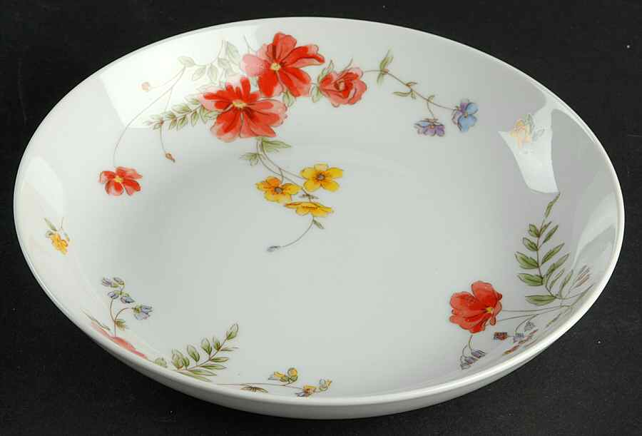 Nadine (No Trim) Coupe Soup Bowl by Jardin-1