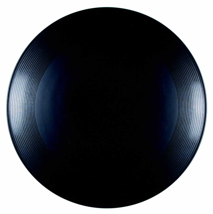 Colin Cowie Noir (Nero, Black) Dinner Plate by JCPenney-1