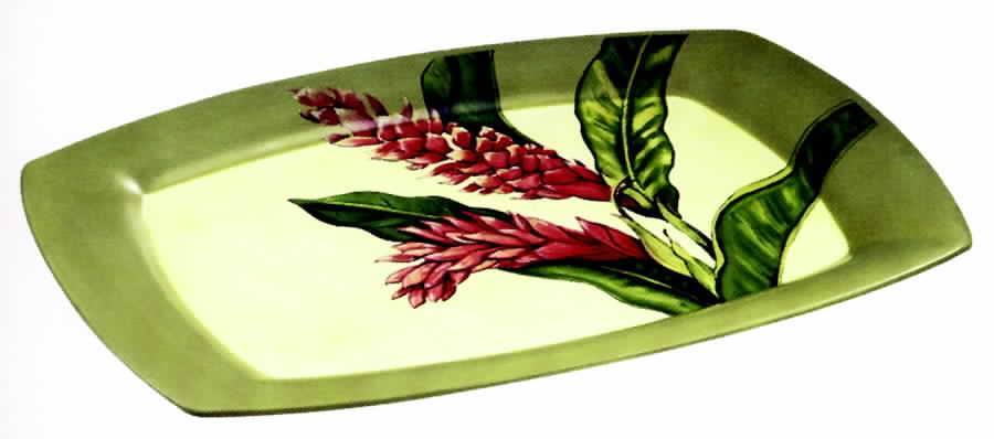 Ginger 18" Rectangular Serving Platter by Jay Willfred-1