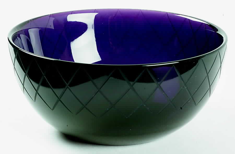 Colin Cowie Amethyst Glassware Individual Salad Bowl by JCPenney-1