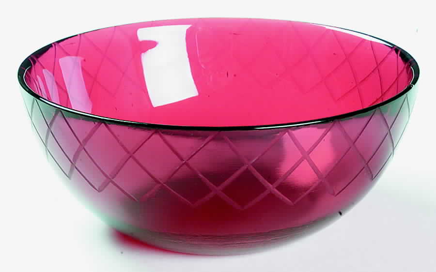 Colin Cowie Ruby Glassware Individual Salad Bowl by JCPenney-1