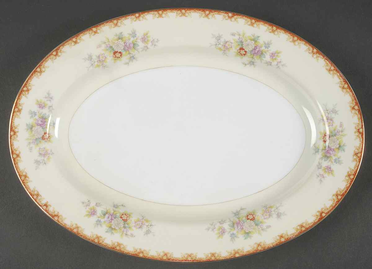 JYO57 12" Oval Serving Platter by Jyoto-1