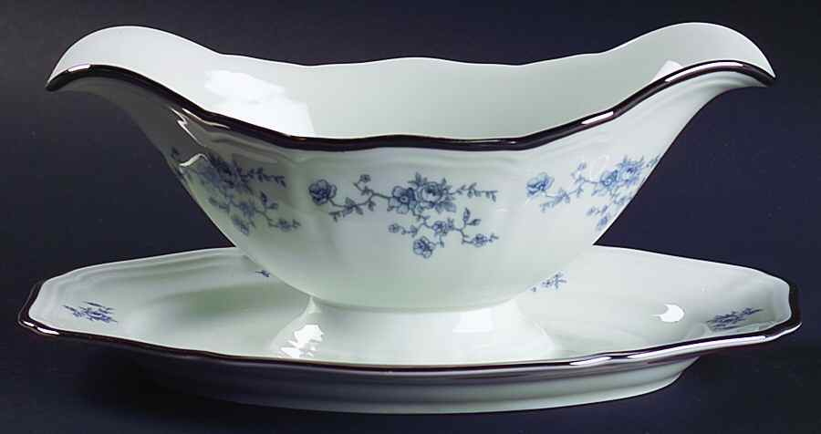 JOH313 Gravy Boat with Attached Underplate by Johann Haviland-1