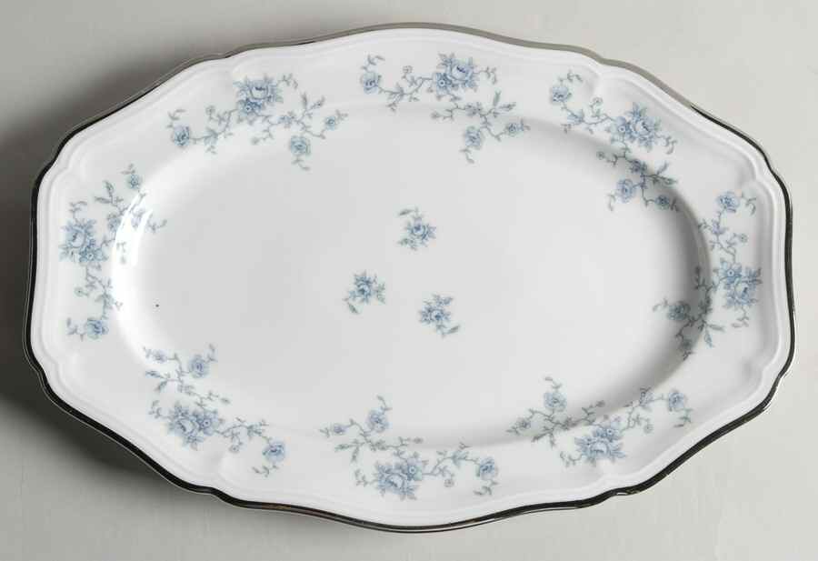 JOH313 13" Oval Serving Platter by Johann Haviland-1