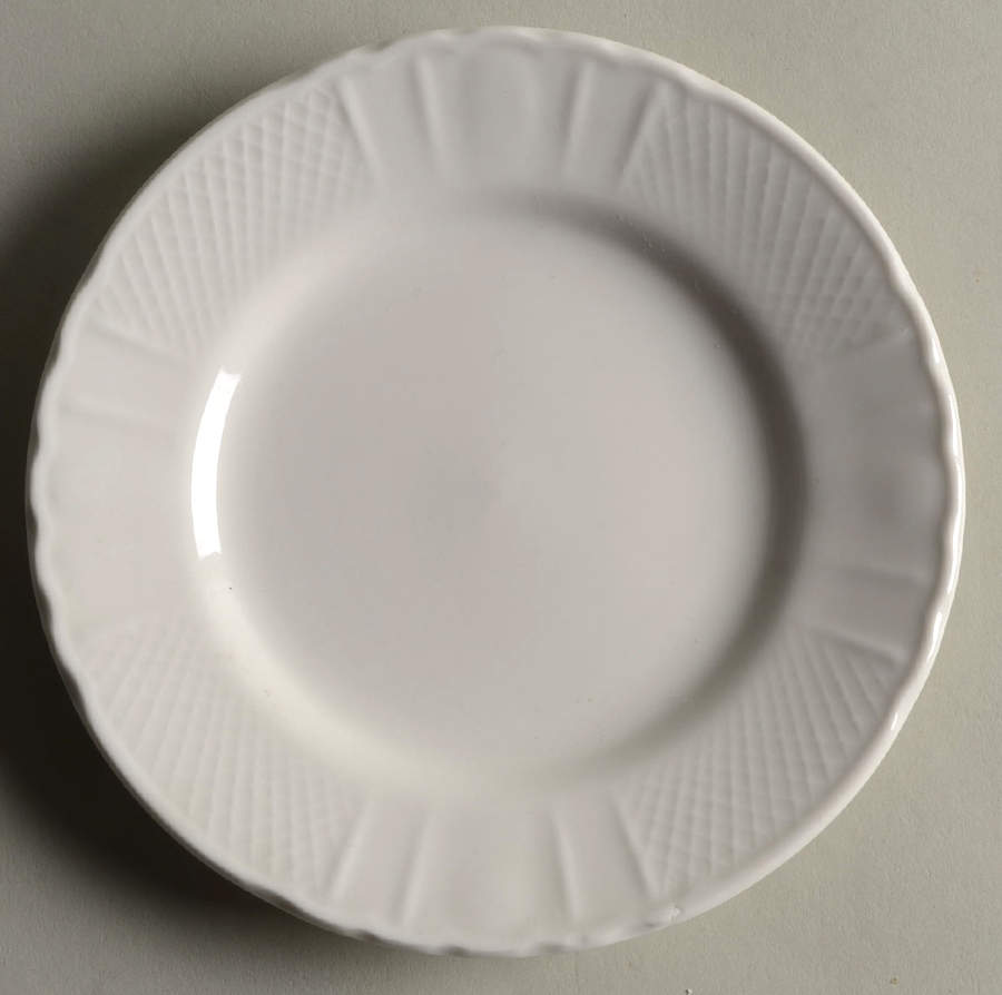 JCP10 Bread & Butter Plate by JCPenney-1