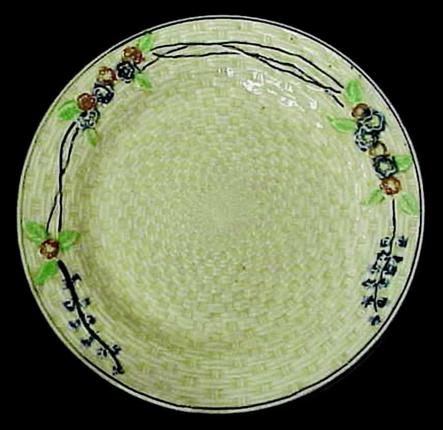 HYS28 Bread & Butter Plate by Hotta Yu Shoten & Co-1