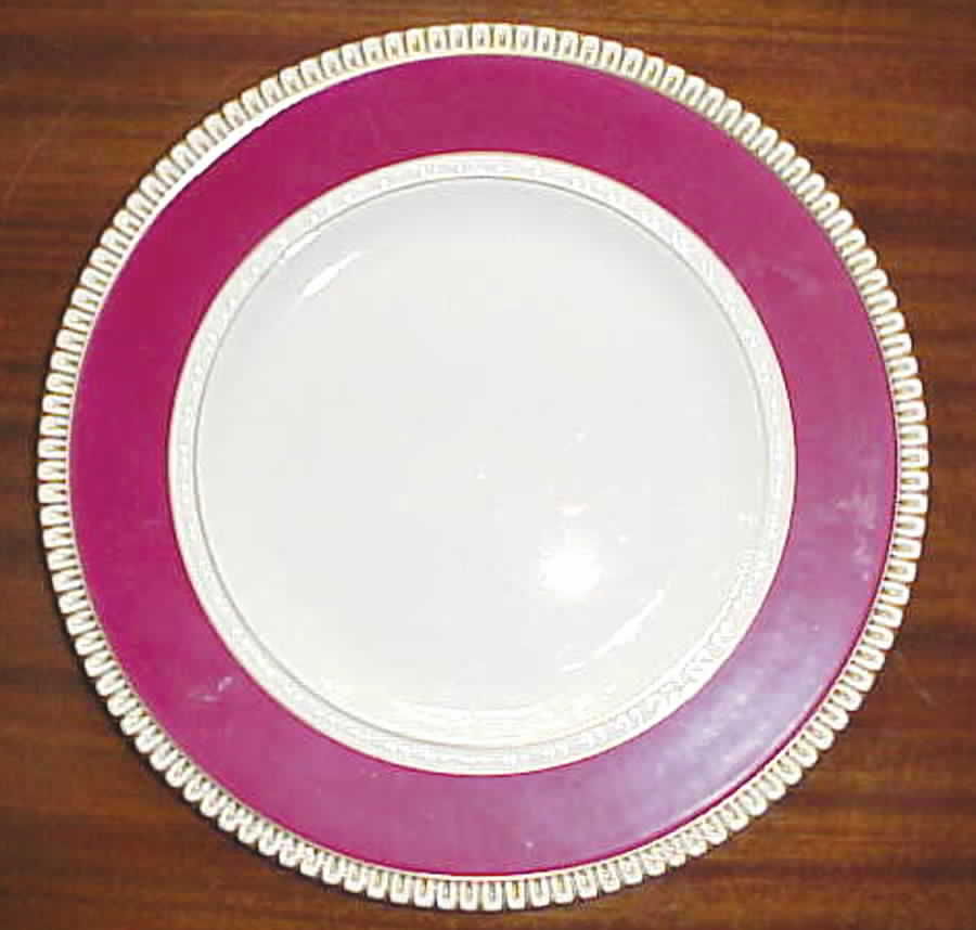 30431 Service Plate (Charger) by George Jones & Sons-1