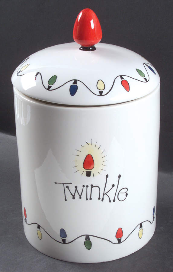 Twinkle Cookie Jar & Lid by JCPenney-1