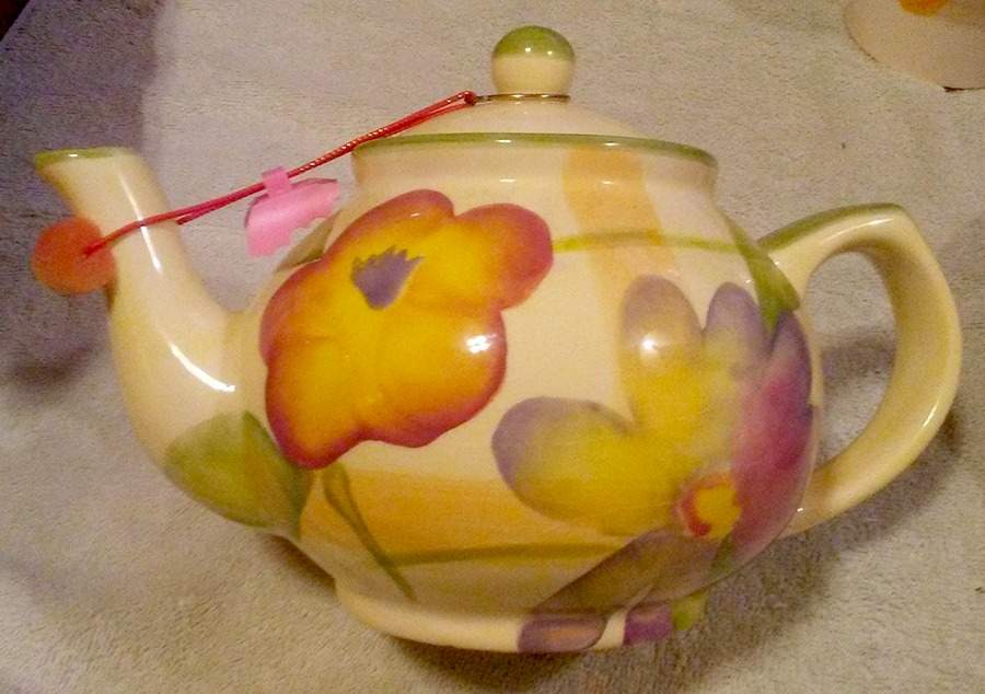 Florisa Teapot & Lid by Jay Import-1
