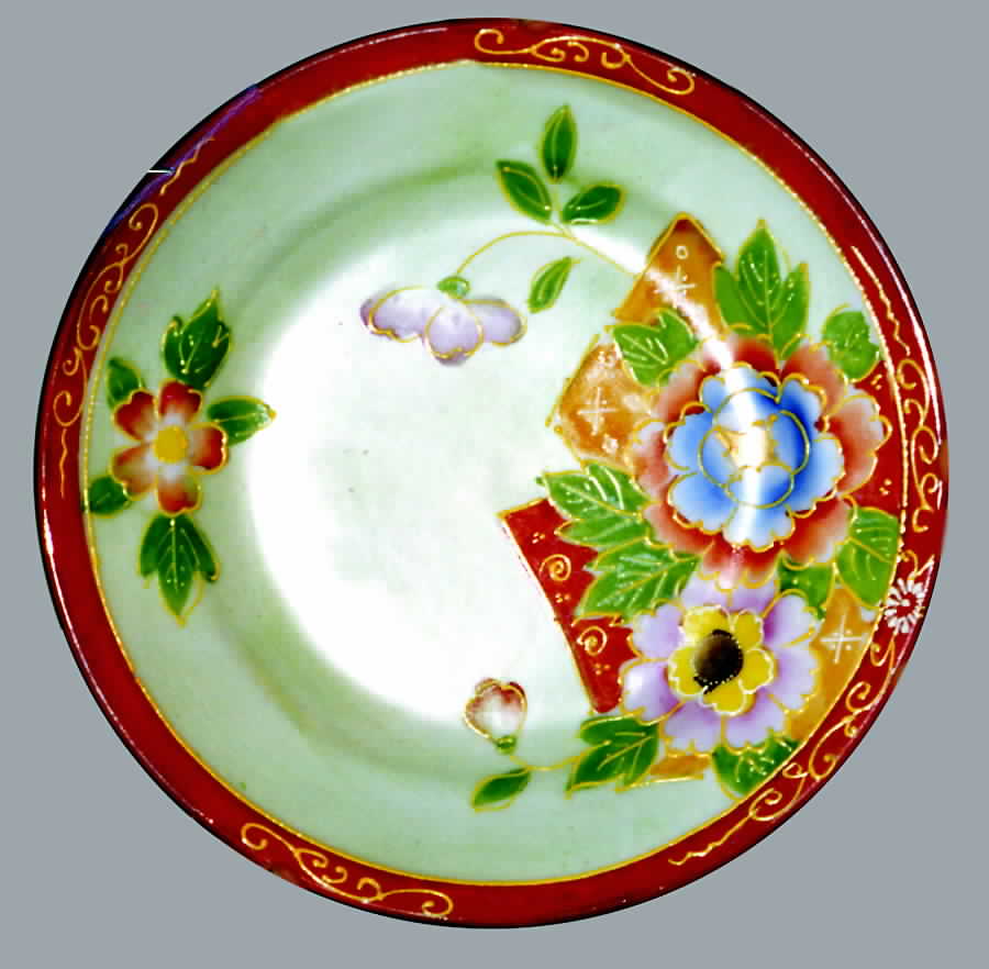 HYS30 Bread & Butter Plate by Hotta Yu Shoten & Co-1
