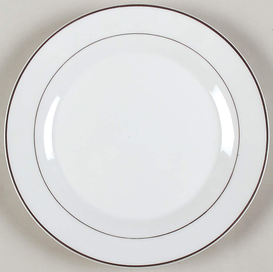 Emily Platinum Salad Plate by JCPenney-1