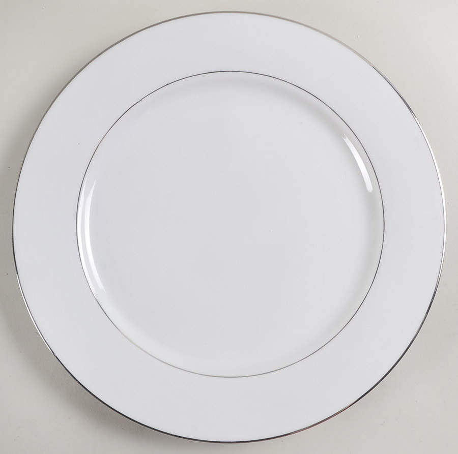 Emily Platinum Dinner Plate by JCPenney-1