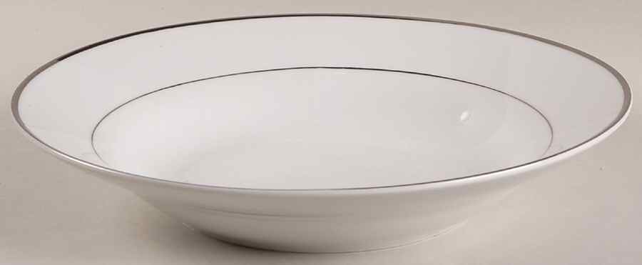 Emily Platinum Coupe Soup Bowl by JCPenney-1