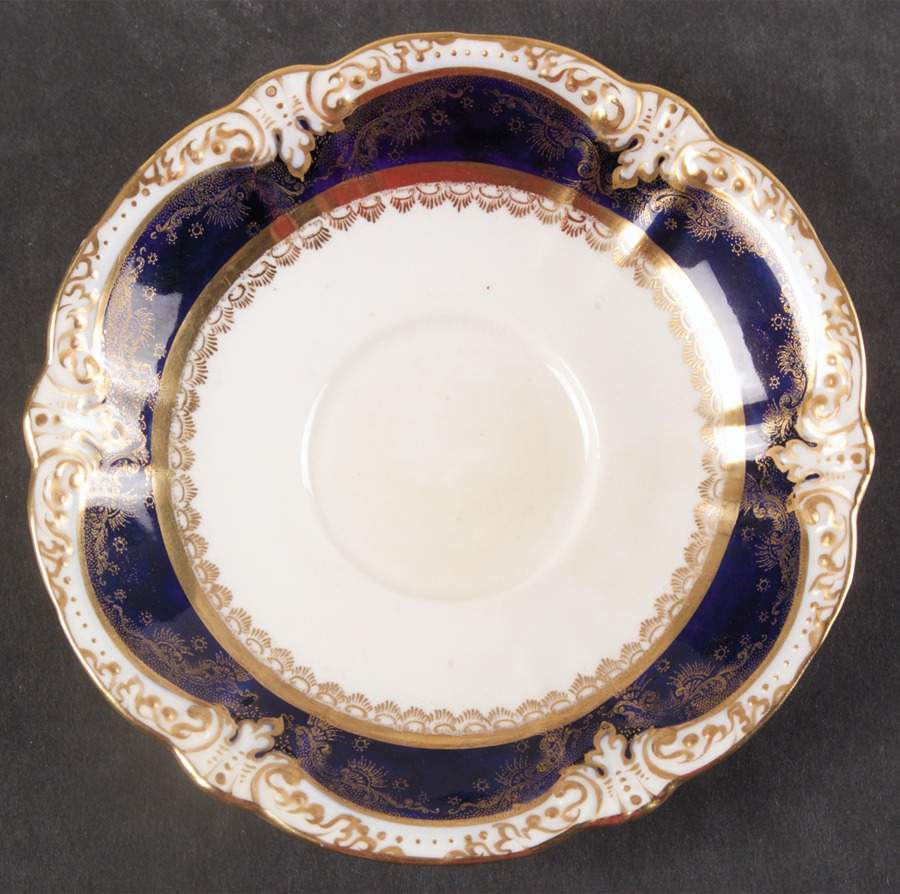 A3870 Saucer for Demitasse Cup by George Jones & Sons-1