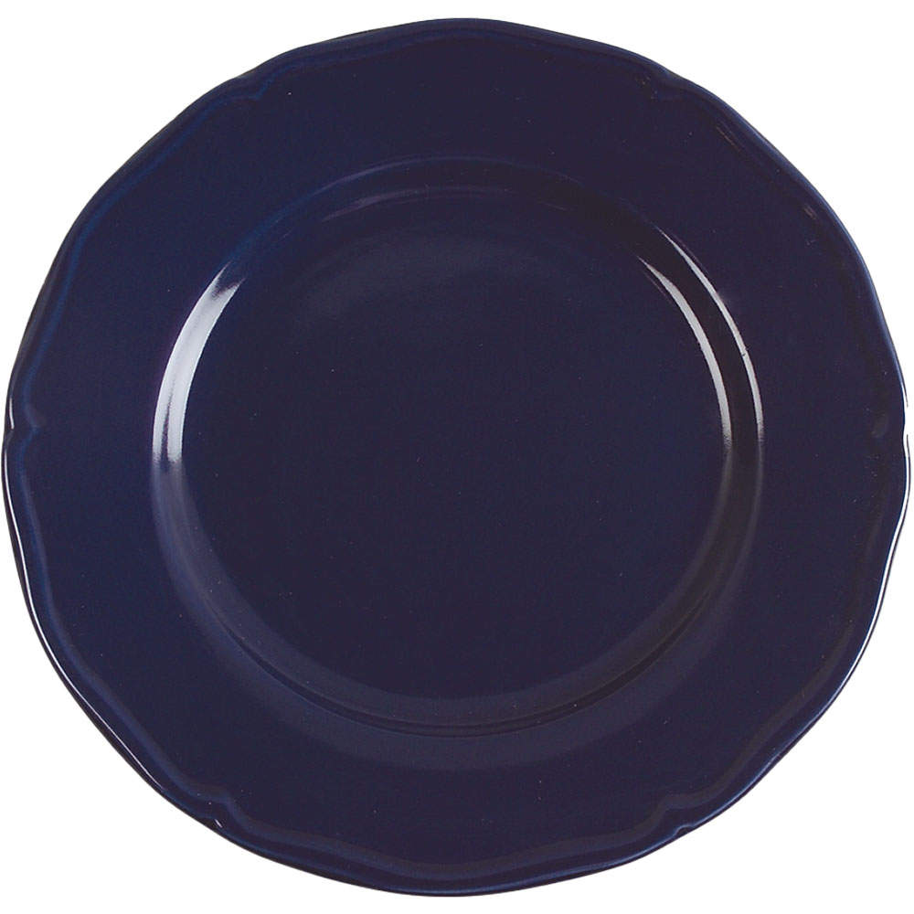 Bistro Blue Dinner Plate by JCPenney-1