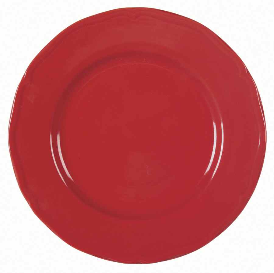 Bistro Red Dinner Plate by JCPenney-1