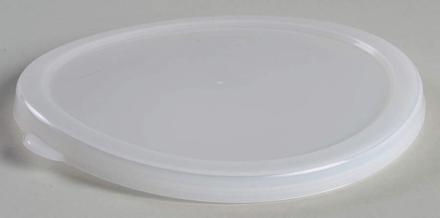 Willow Blue ("England 1883" Backstamp, China) Plastic Lid for 5 3/4" Metal Bowl by Johnson Brothers-1