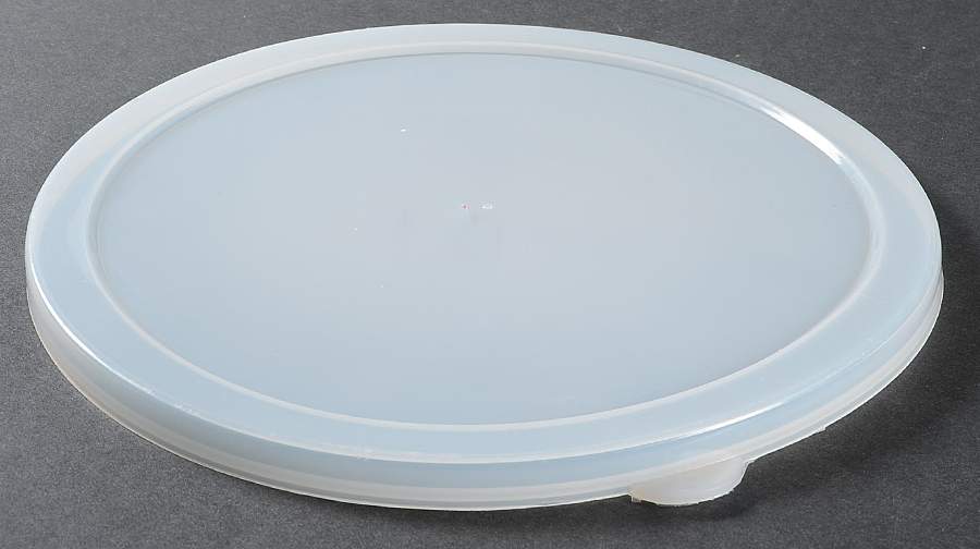 Willow Blue ("England 1883" Backstamp, China) Plastic Lid For 7 3/4" Metal Bowl by Johnson Brothers-1