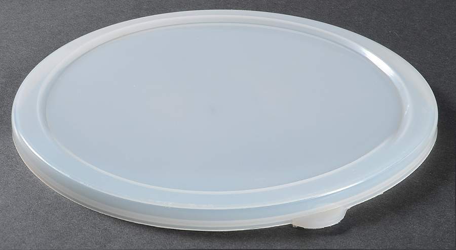 Willow Blue ("England 1883" Backstamp, China) Plastic Lid for 7" Metal Bowl by Johnson Brothers-1