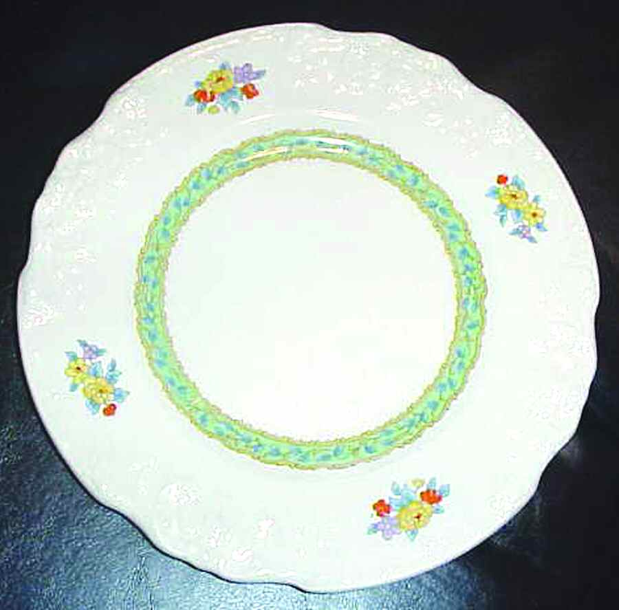 30501 Dinner Plate by George Jones & Sons-1
