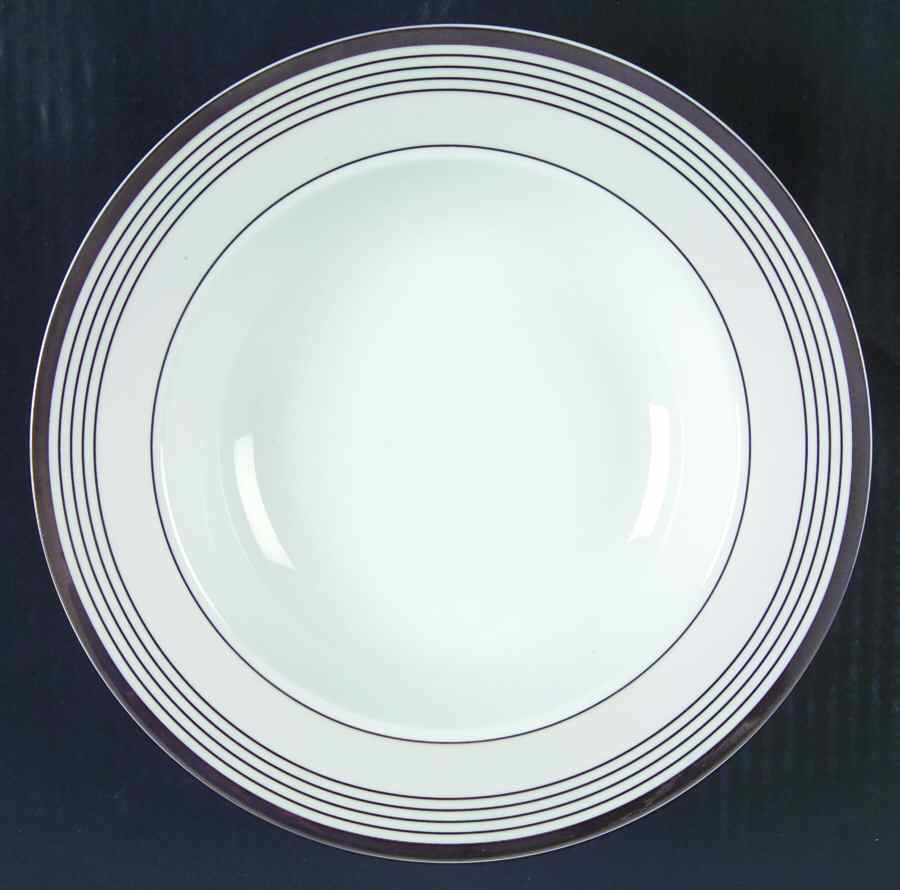 Tribecca Large Rim Soup Bowl by JCPenney-1