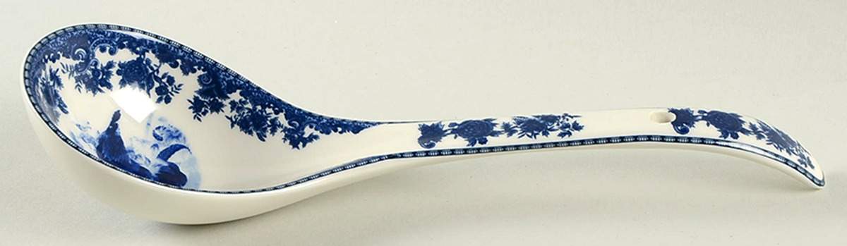 William James Farmyard Tureen Ladle by Jay Import-1