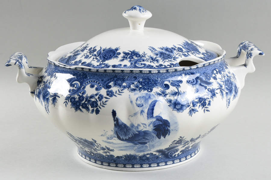William James Farmyard Tureen &  Lid by Jay Import-1