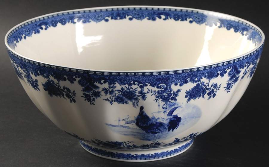 William James Farmyard 9" Salad Serving Bowl by Jay Import-1
