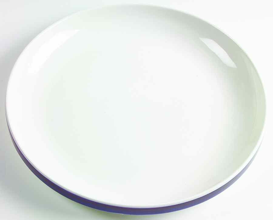 Stacks Blue Dinner Plate by JCPenney-1