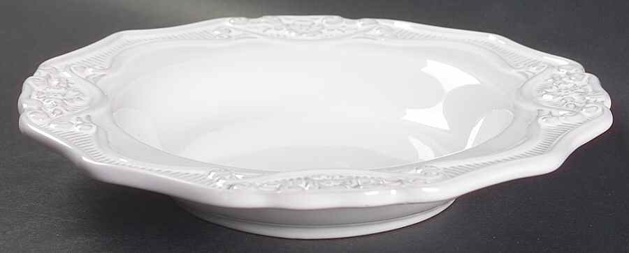 Serenade Rim Soup Bowl by Jane Seymour-1