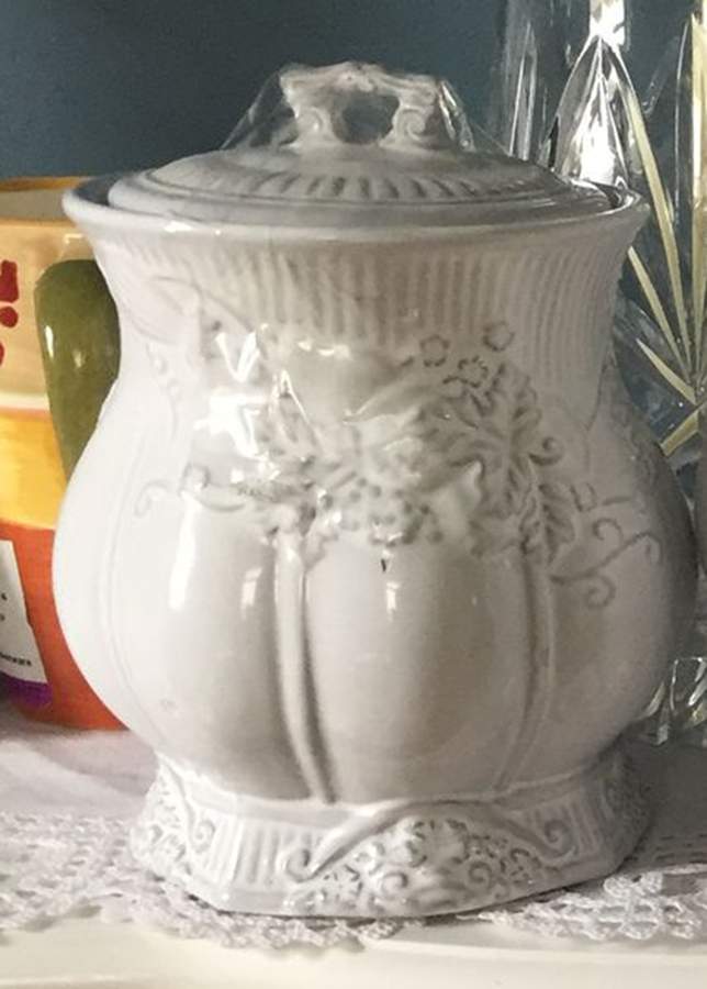 Serenade Small Canister & Lid by Jane Seymour-1