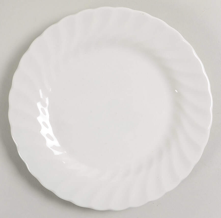 Regency (England 1883 Stamp, Made in China) Bread & Butter Plate by Johnson Brothers-1
