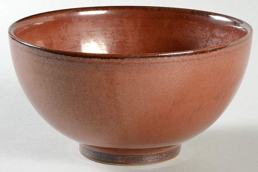 Tourron Rouge de Fer Coupe Cereal Bowl by Jars-France-1