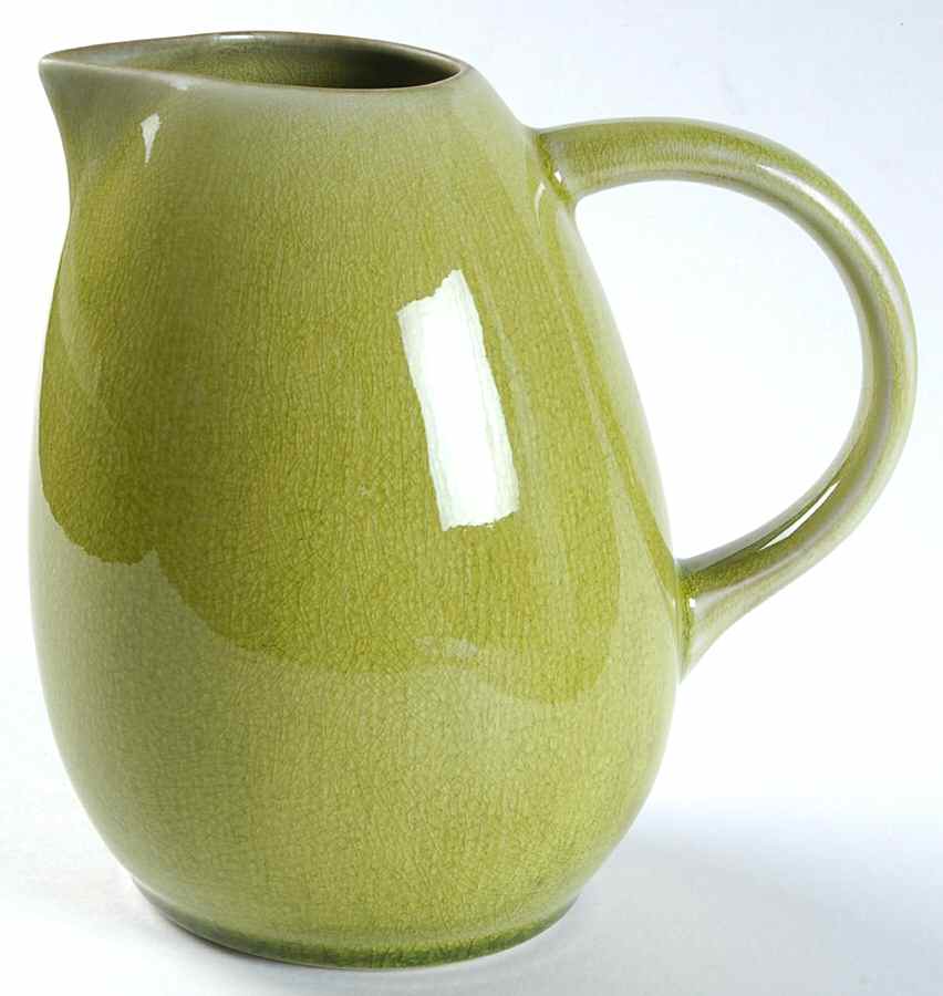 Tourron Tilleul (Avocado Green) 36 Oz Pitcher by Jars-France-1