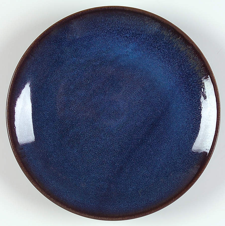 Tourron Indigo Salad/Dessert Plate by Jars-France-1