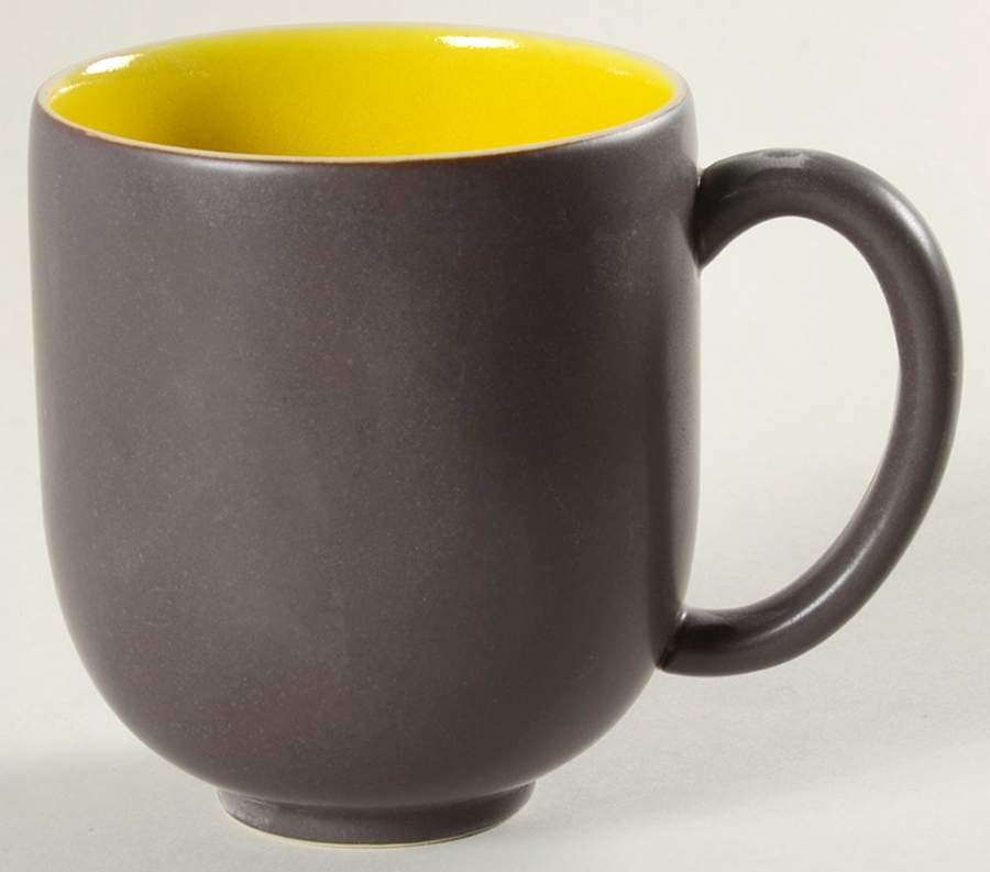 Tourron Citron (Lemon Yellow) Mug by Jars-France-1