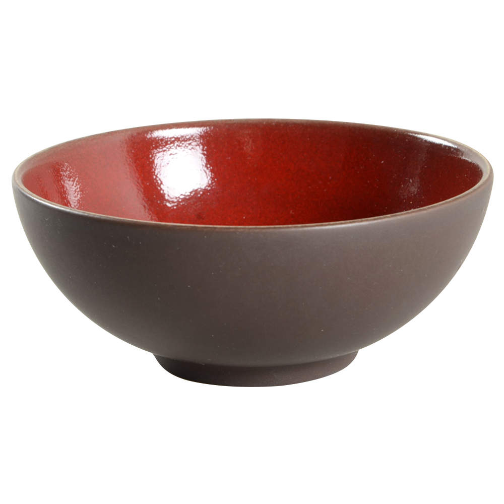 Tourron Cerise (Cherry, Dark Red) Fruit/Dessert (Sauce) Bowl by Jars-France-1