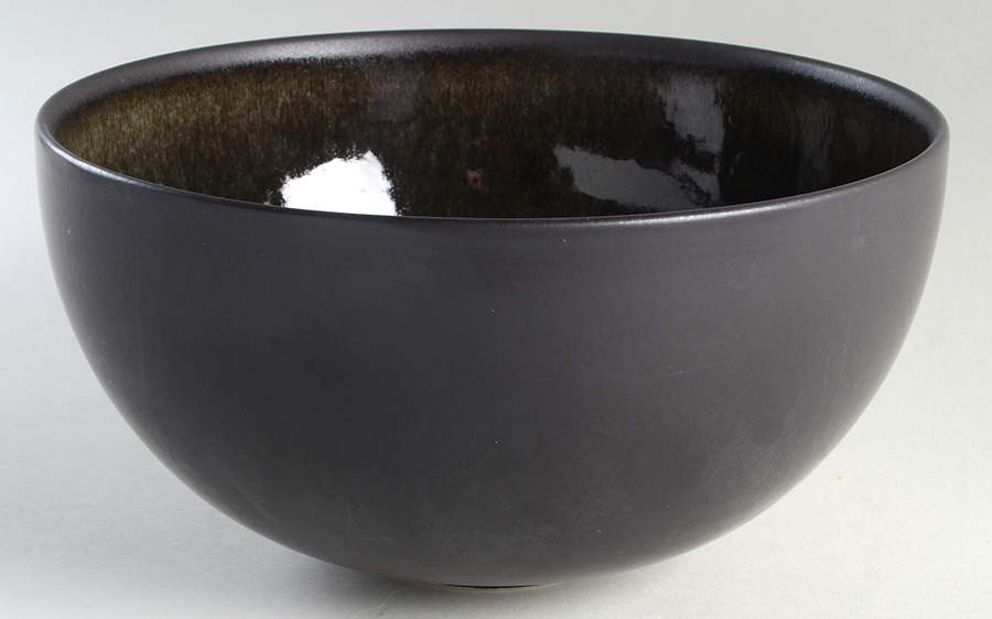Samoa Vert (Green) 10" Large Salad Serving Bowl by Jars-France-1