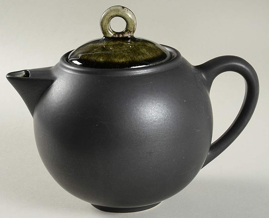 Samoa Vert (Green) Teapot & Lid by Jars-France-1