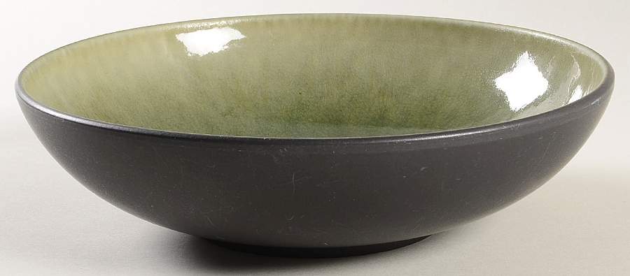 Samoa Vert (Green) 9" Individual Pasta Bowl by Jars-France-1