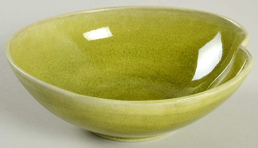Lilypad Tilleul (Green) Individual Salad/Dessert/Fruit Bowl by Jars-France-1