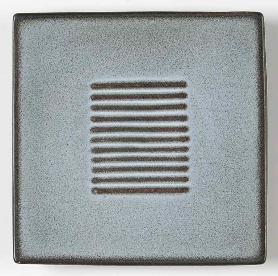 Toba Ecorce Gray Bread & Butter Plate by Jars-France-1
