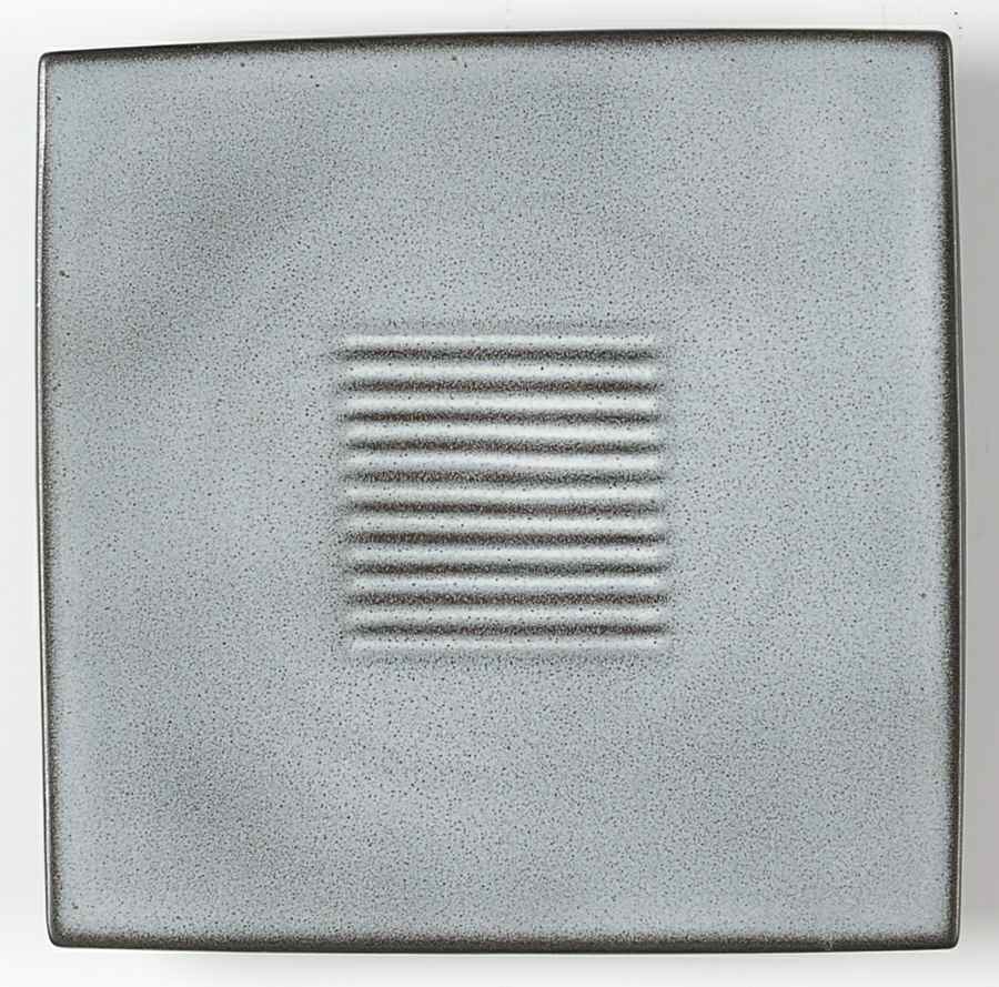 Toba Ecorce Gray Salad/Dessert Plate by Jars-France-1